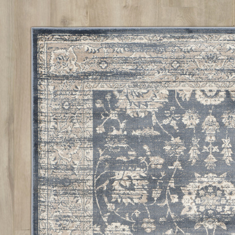 Lyniya Vintage Performance Oriental Rug, Rectangle 9' x 12'