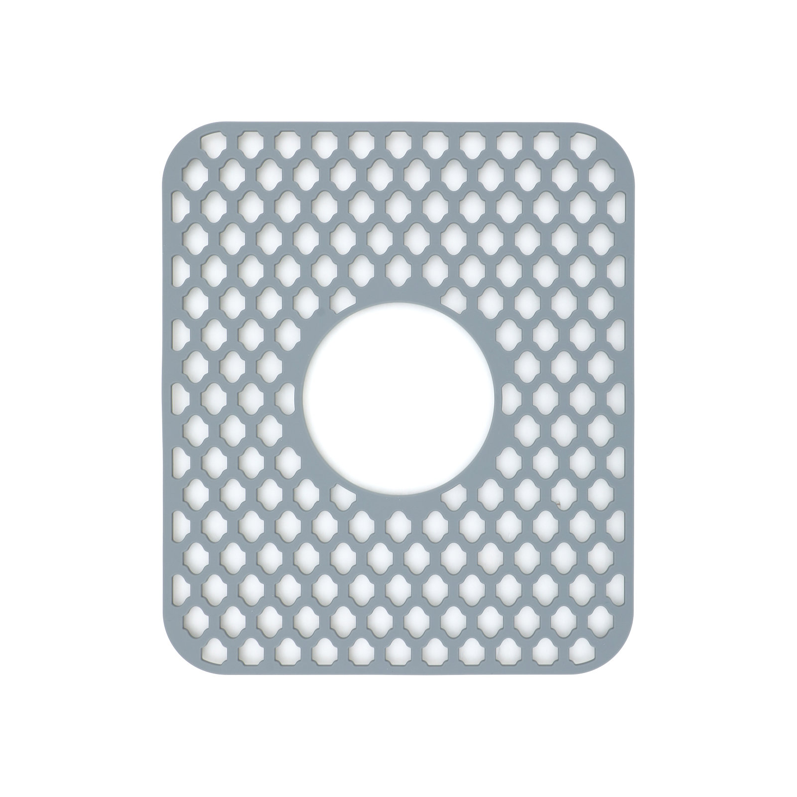 Lordear 14 x 11 silicone bottom sink grid kitchen sink silicone mat