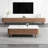 Home walnut stone table-104099700