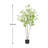 Artificial Ficus Tree, Large Simulated Ficus Tree With Smooth And Shiny Leaves-1084900320