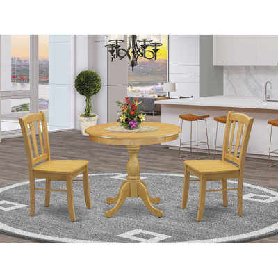 Solid Dining Set