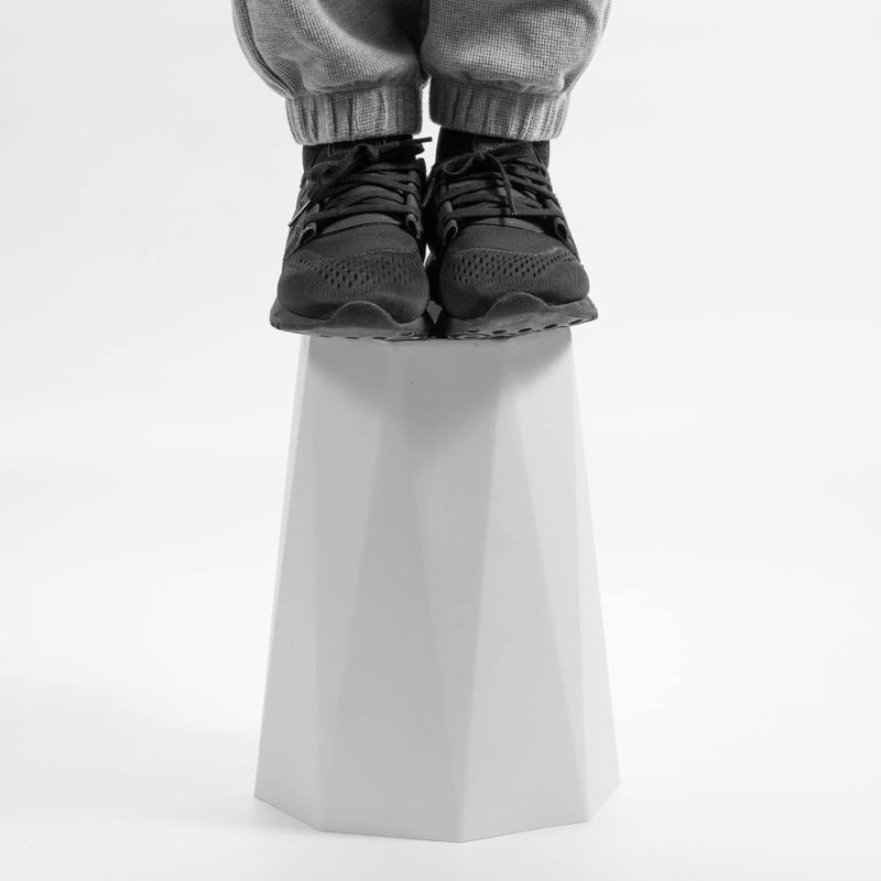 Poubelle en plastique 12L