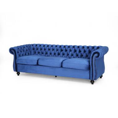 Sofá chaise longue chester clasico 956-01