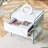 Bedside Table With Drawers-459267560