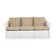 Weekend Retreat Outdoor 3 - Seat Patio Sofa