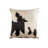 Comeaux Animal Print 18" x 18" Throw Pillow