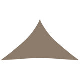 Bekke 4m x 5m Triangular Shade Sail
