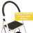 Almerton 3 - Step Aluminum Lightweight Folding