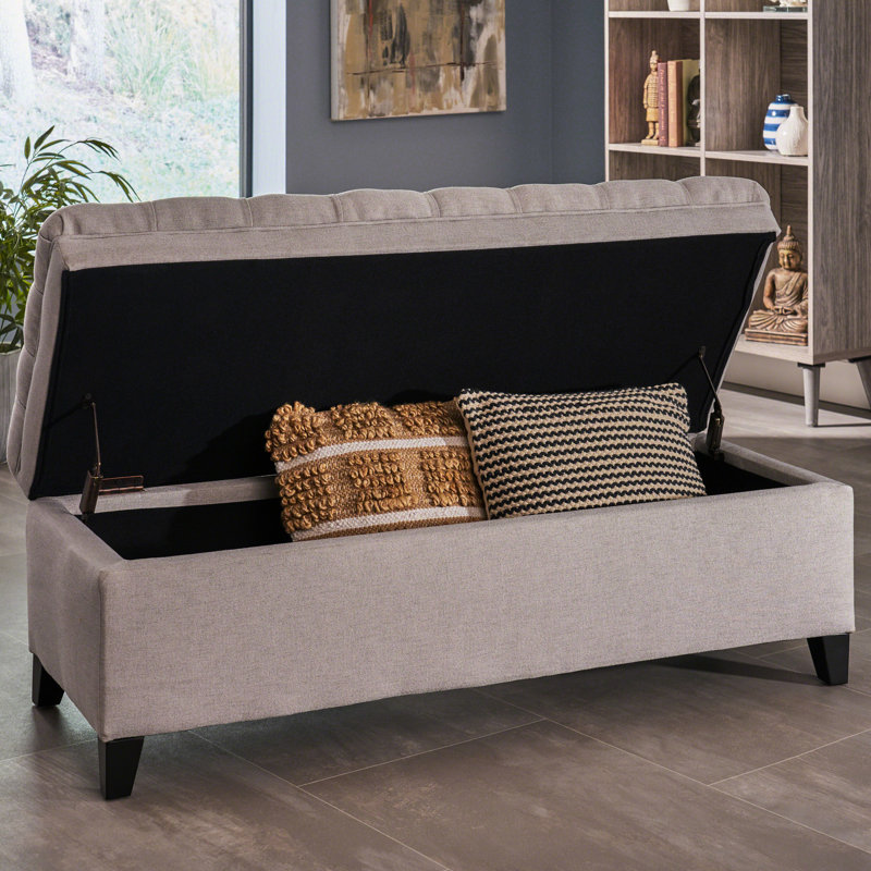 Rangement moderne et fonctionnel gris - 50 po x 20,5 po 18,3 po Répondez à vos besoins en matière de vie avec un jeu de société et un contrôleur respirant 48,58 po 19,98 po 18,30 po