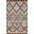 Striped Geometric Moroccan Oriental Rug 2x3