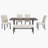 Aaronjit Trestle Dining Set-1100725674