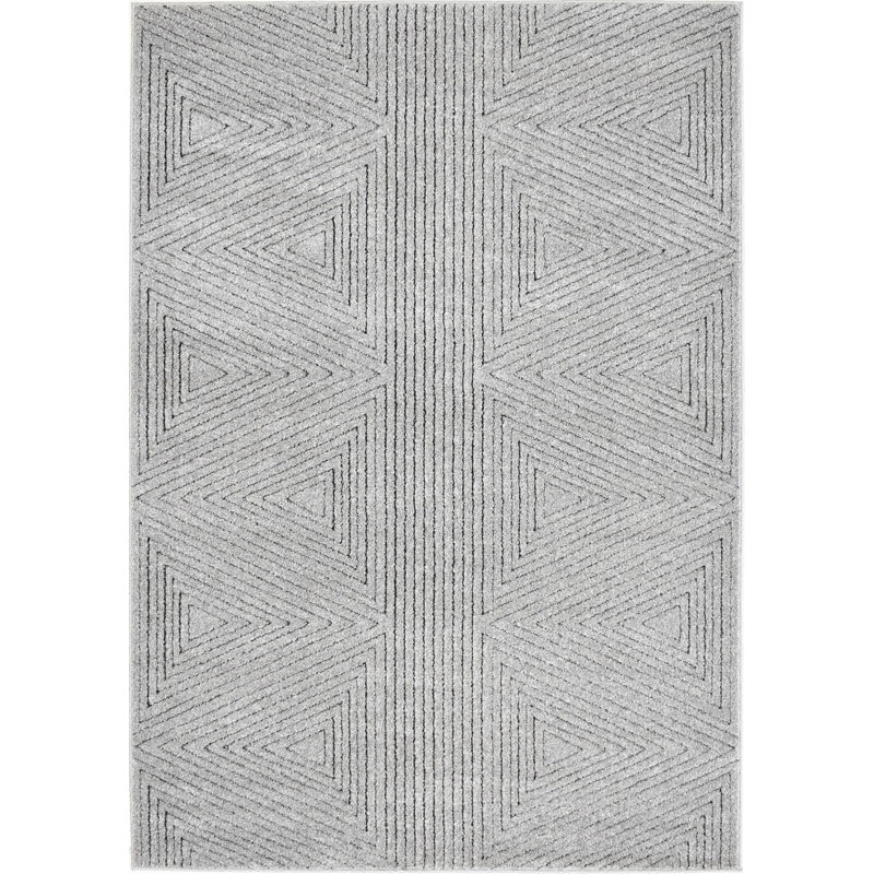 Neace Indoor Rug, Rectangle 5' x 7'