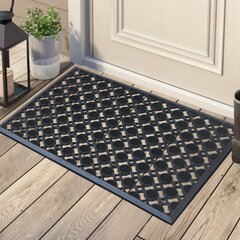 Rubber-Cal French Estate Door Mat Kit - 24 x 57 - 2 Doormats