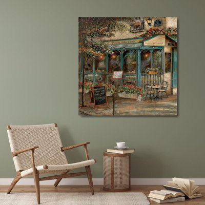 «Red Barrel Studio® Manning, Ruane», reproduction d'art sur toile sous le titre: Jardin Notre Dame I