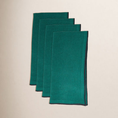 Dartmouth Reversible Linen Napkin