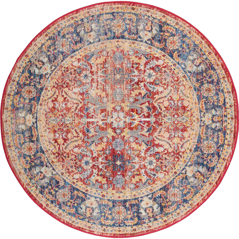 Goldrick Oriental Area Rug, Rectangle 122 x 183cm
