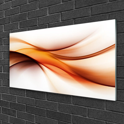 Art Abstraction - No Frame Print on Glass