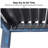 24.8 Ft. W X 13 Ft. D Aluminum Louvered Pergola