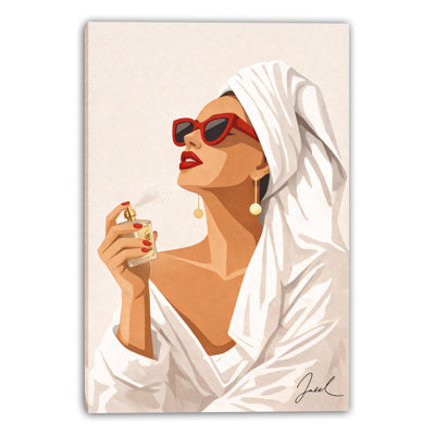 Art mural sur toile