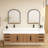 Jessica 72'' Wall-Mounted Single Bathroom Vanity-276572758