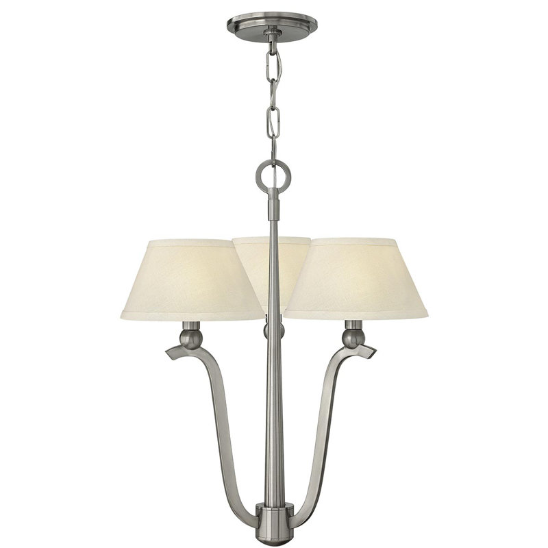 Orana 3 - Light Shaded Chandelier