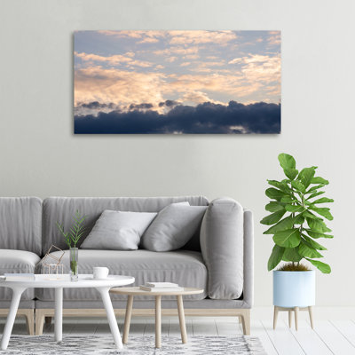 Clouds In The Sky - Wrapped Canvas Print