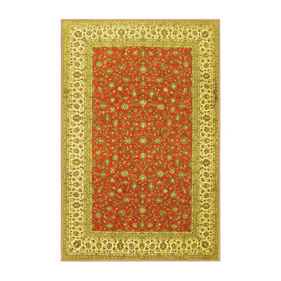 Tapis oriental beige / crème / orange Primaveria