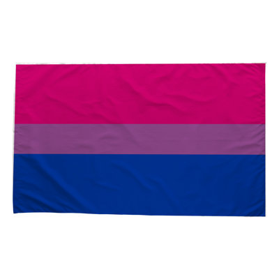 Drapeau bisexuel de la fierté - drapeau extérieur