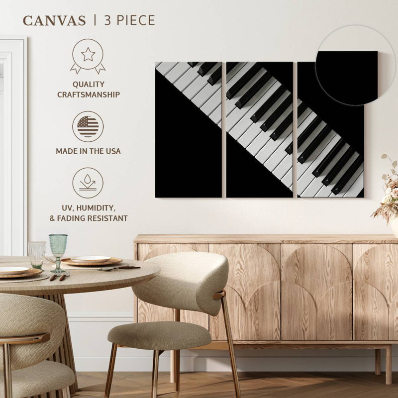 Keyboard, 36" H x 57" W