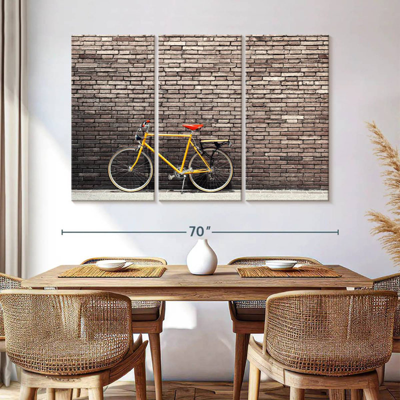 Mehar Roadside Bike, 42" H x 65" W