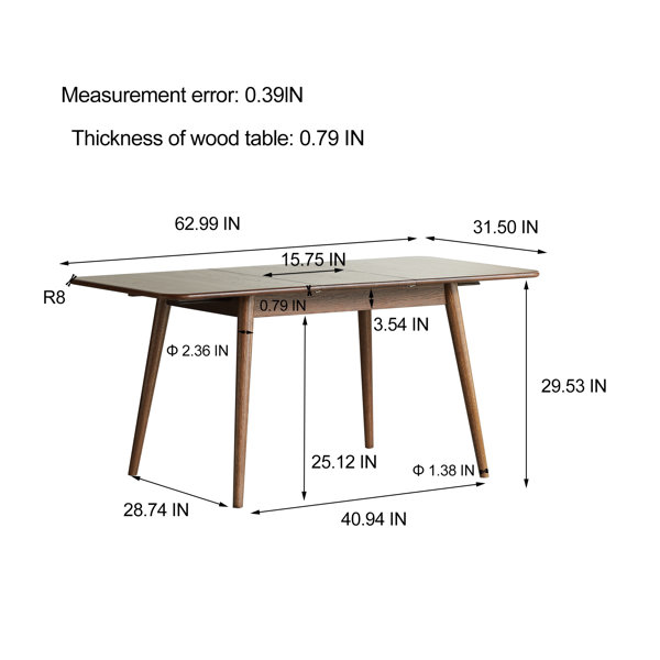 Product Dimensions