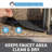 Faucet Splash Guard Drying Mat for Kitchen Sink - Absorbent, Waterproof, Machine Washable
