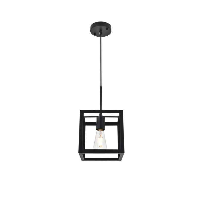Enciso 1 - Light Pendant, Black