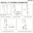 Commercial-Style 2-Function Pull-Down Single-Handle Kitchen Faucet-126446265