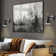 1-Light Black Plug-In Or Hardwire Wall Sconce With Wood-Toned On/Off Rotary Switch On Pivoting Shade