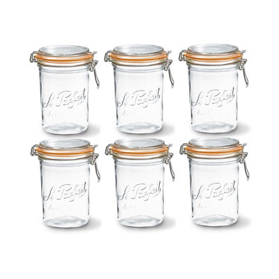 Super Terrine Glass Jar