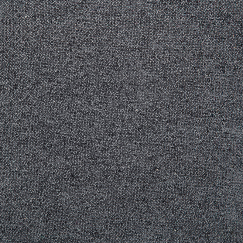 Canapé modulaire rembourré gris anthracite Plather
