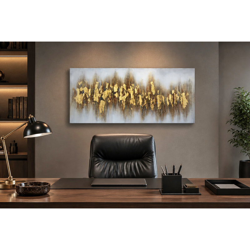 Modern & Contemporary, 24"H x 48"W x 1.5" D