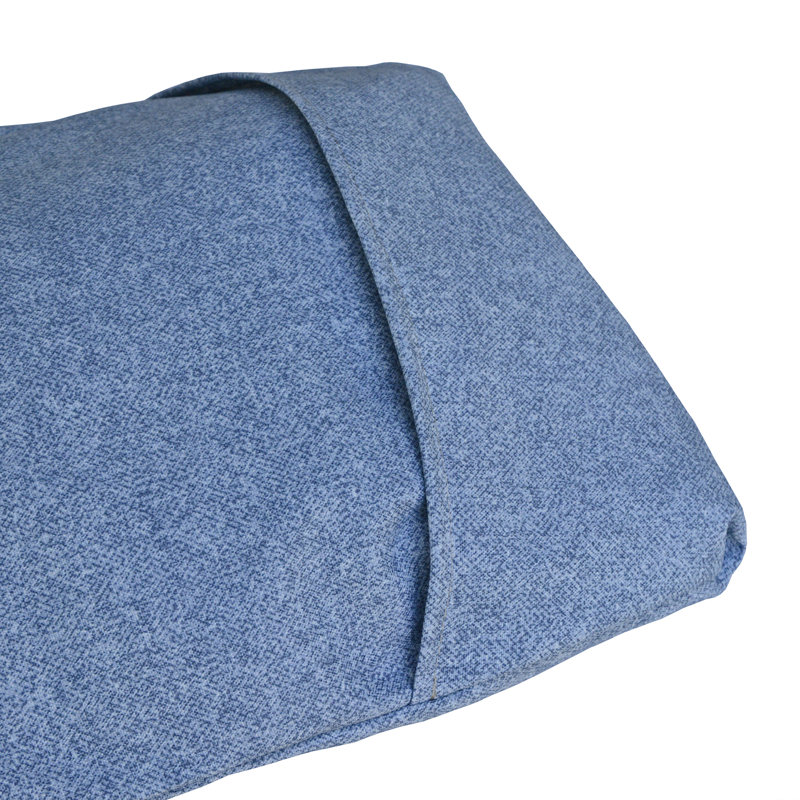 Coussin Nord, Bleu poudre Norvège