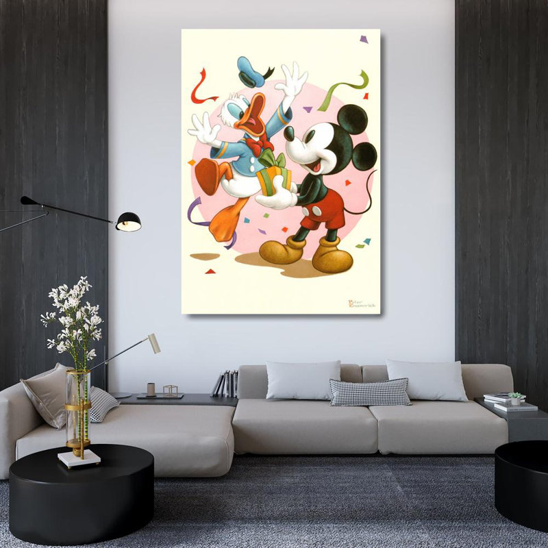 A Surprise for You, 48" H x 34" W