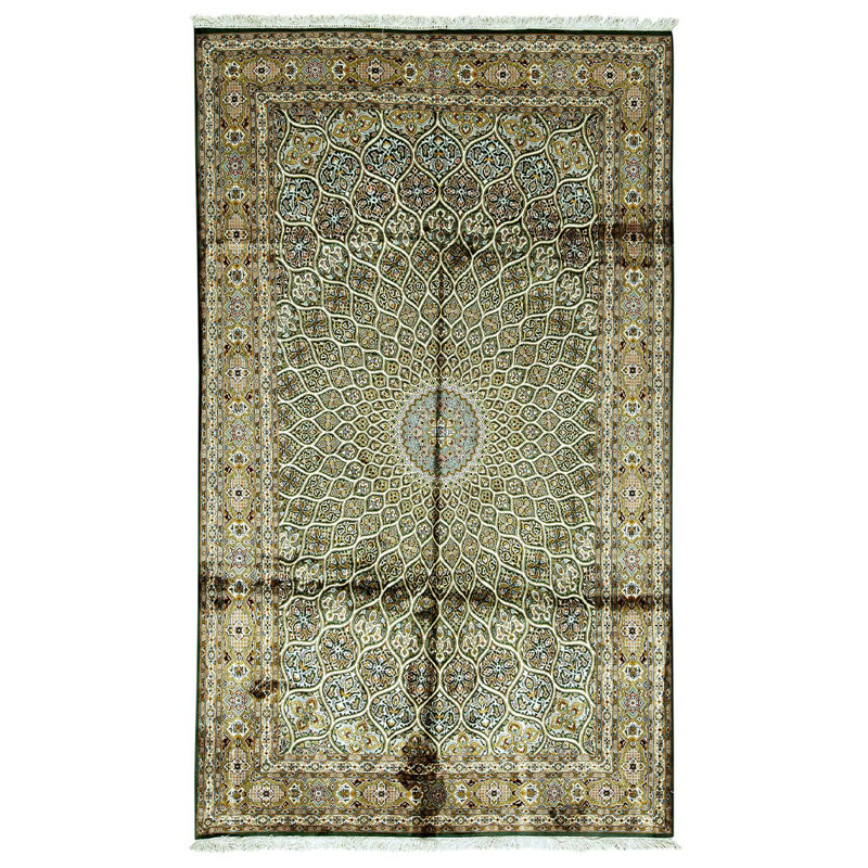Silk Oriental Area Rug