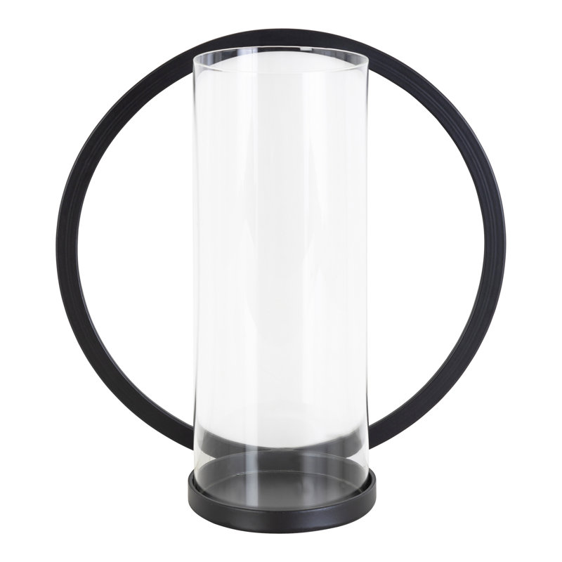 Khauli 12.25'' H Metal Wall Wall Sconce, Black