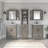 24W Single Bathroom Vanity with Ceramic Basin-1676343152