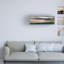 «Dream Land in Morning Mist 2» par Austin - reproduction de photo panoramique sur toile tendue-1870486234