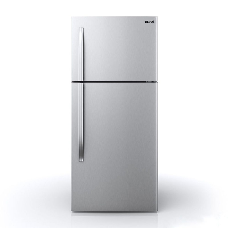 Bevoi 30" 18 Cubic Feet Top Freezer Refrigerator, Stainless Steel