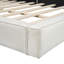 Grand lit plateforme tapissier Modern-889090690