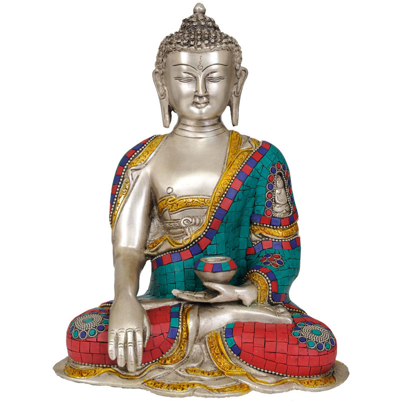 Lord Buddha In Bhumisparsha Mudra