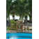 Avalon 2 - Person Teak Wood Patio Dining Set with Square Table