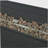 Rectangular Iron Fire Pit - 30,000BTU - Built-in Lid