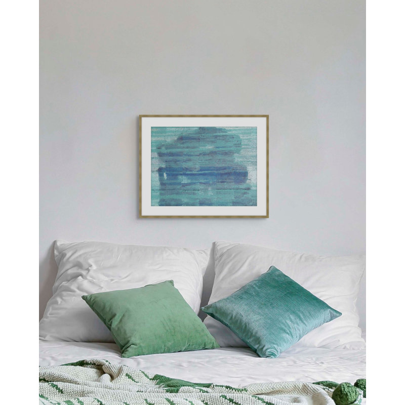 Layered Support 1 Framed Print, 21.54" H x 25.54" W